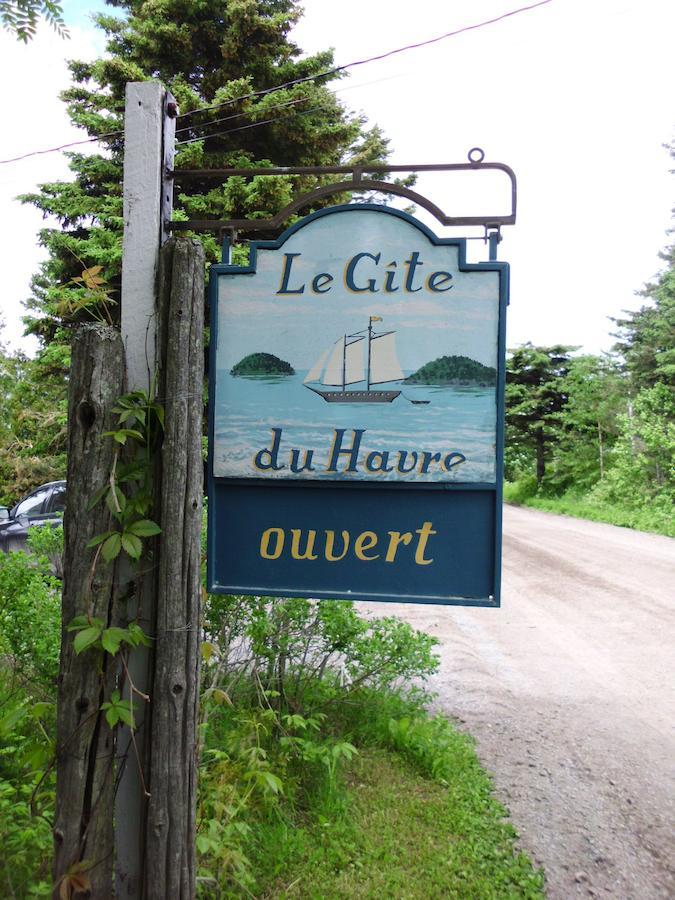 Gite Du Havre Bic Exterior photo